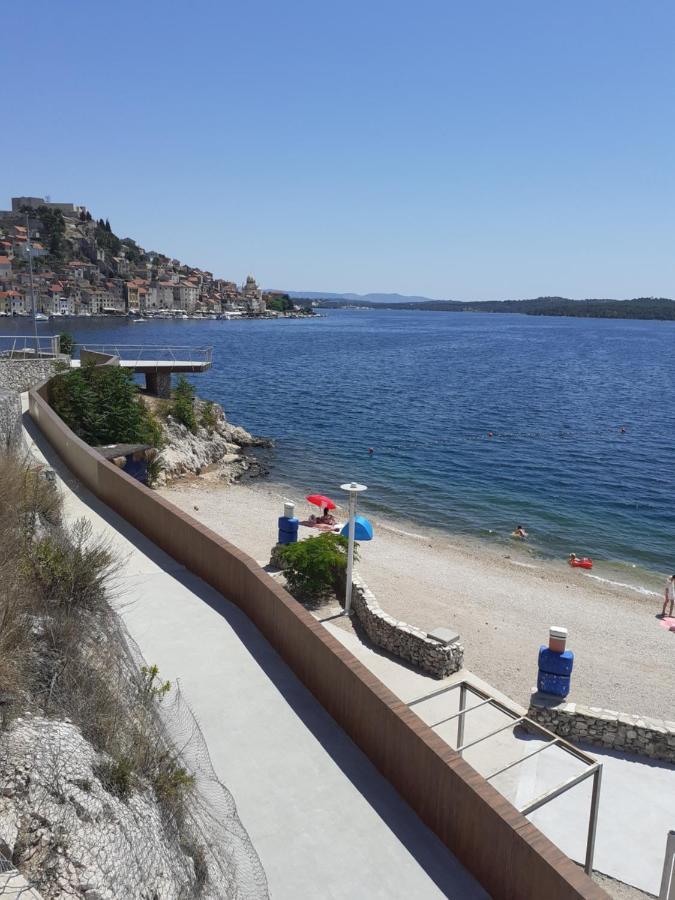 Apartment Marinero Sibenik Bagian luar foto