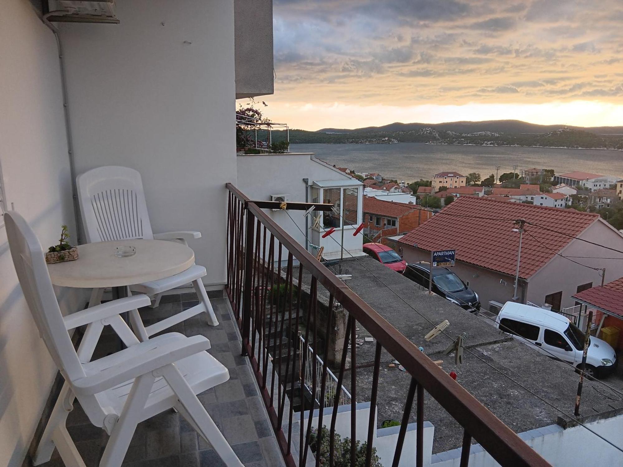 Apartment Marinero Sibenik Bagian luar foto